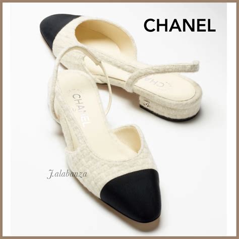 soulier chanel|chanel shoes official website.